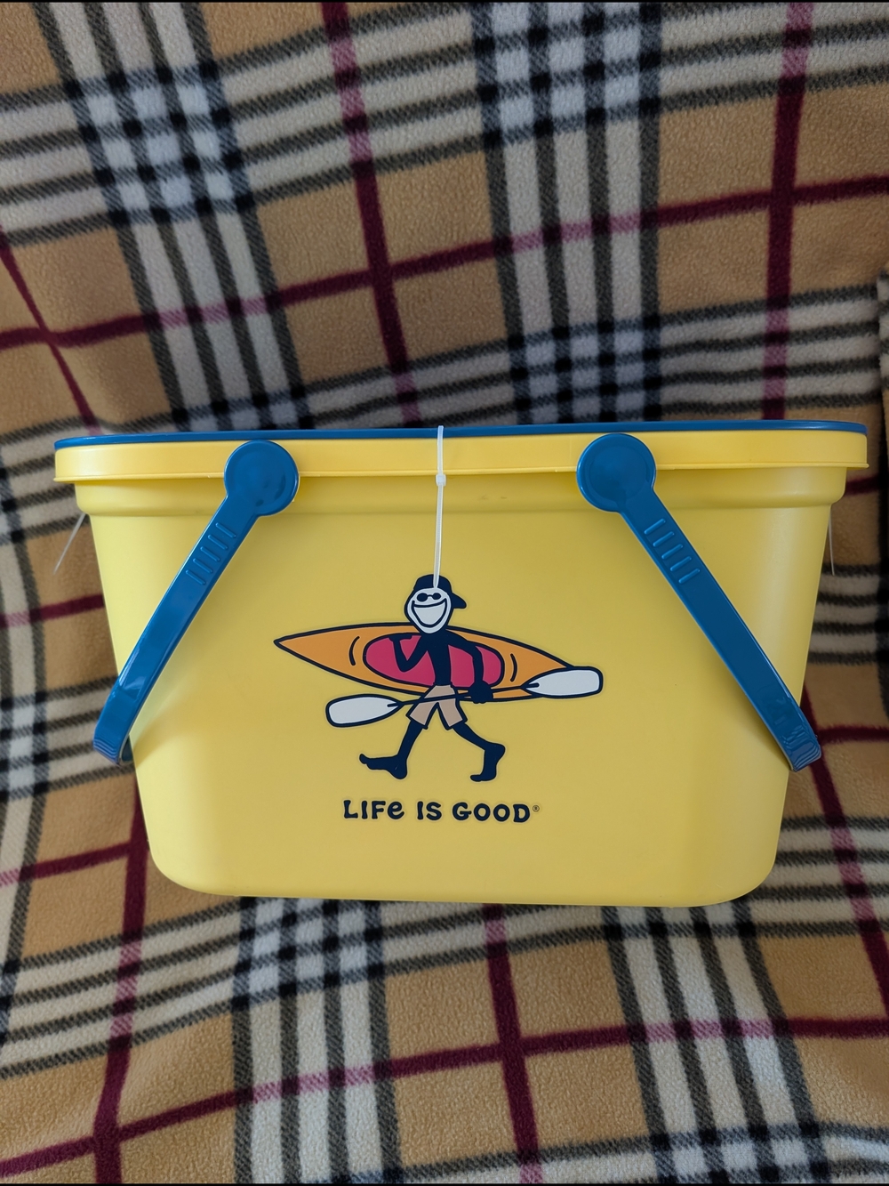 Life Is Good Beach Bucket With Sand Tools